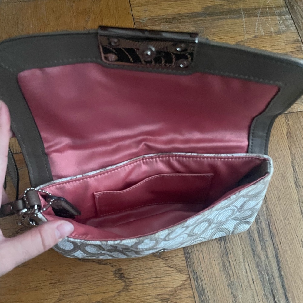 Coach Wristlet - Picture 2 of 3